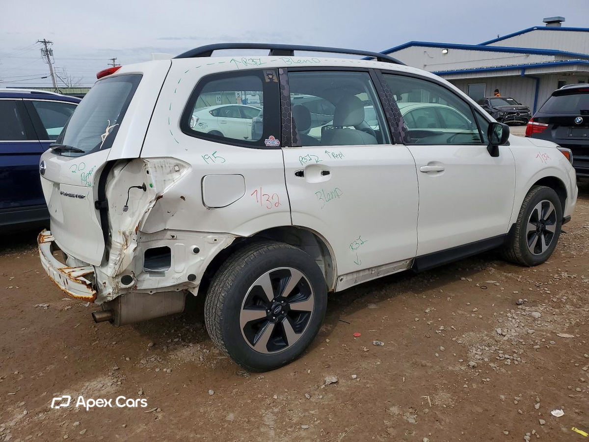Subaru Forester 2017
