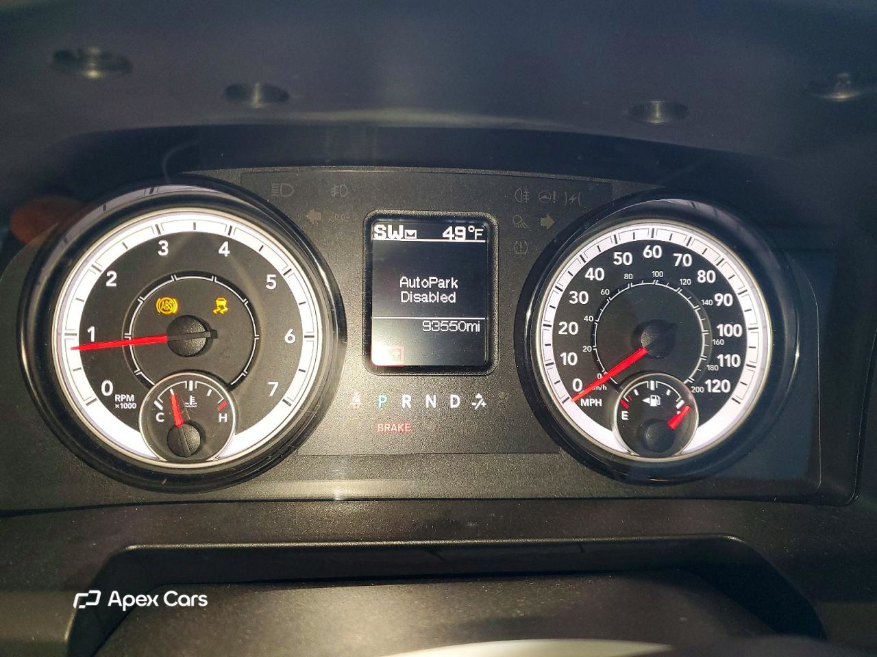 RAM 1500 2022