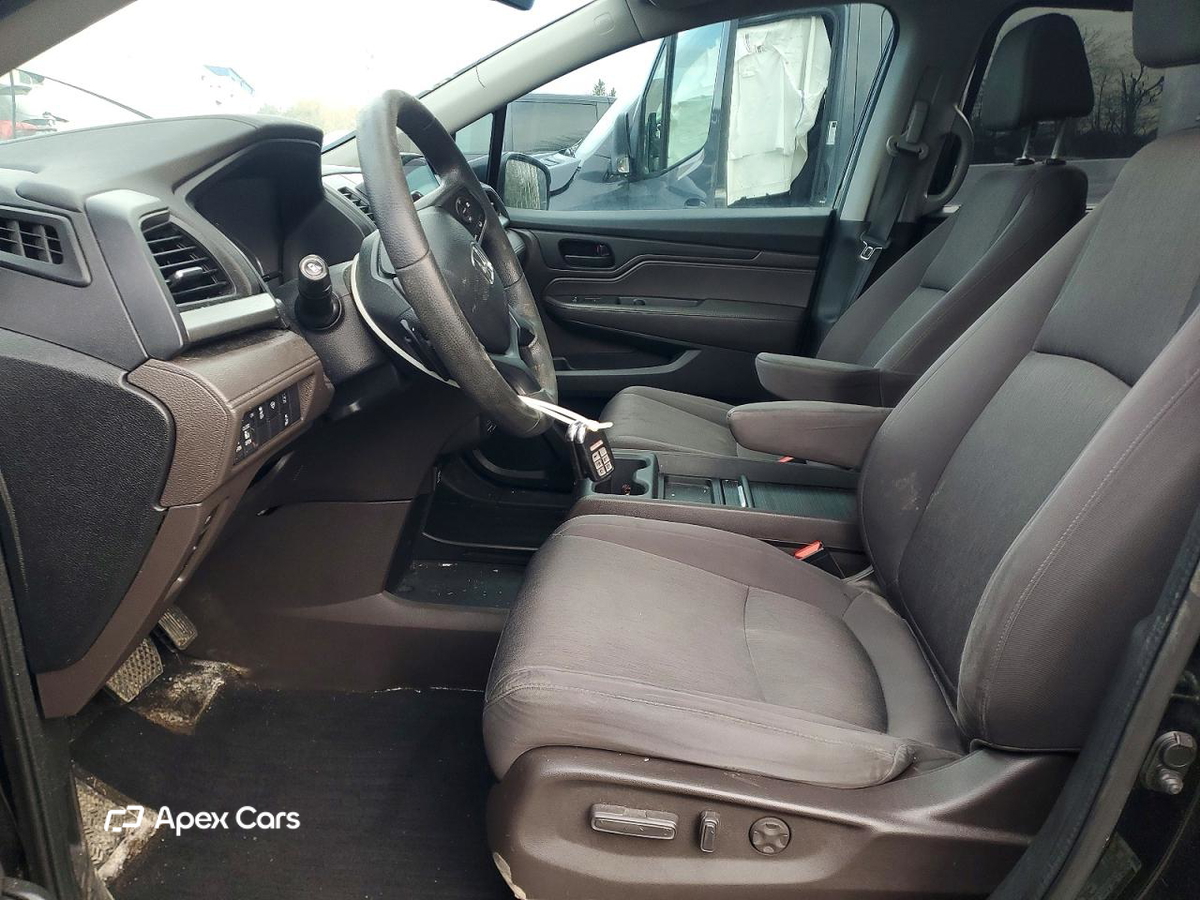 Honda Odyssey 2018