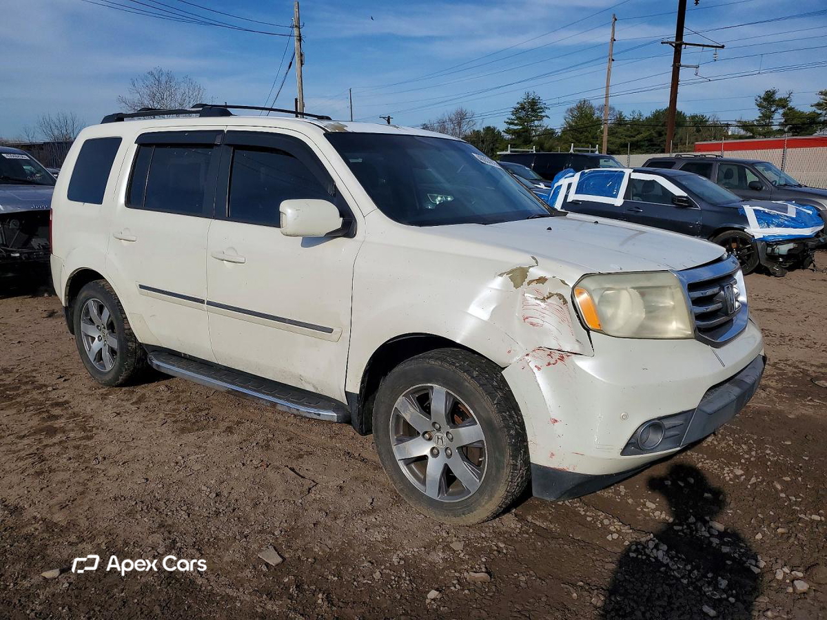 Honda Pilot 2013