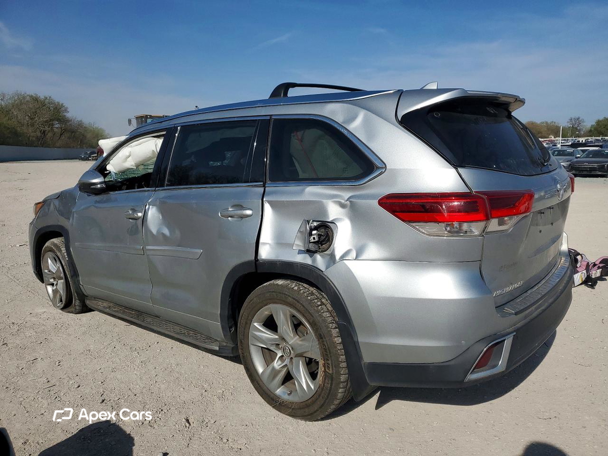 Toyota Highlander 2018