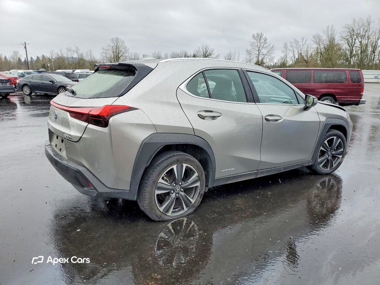 Lexus UX 2021
