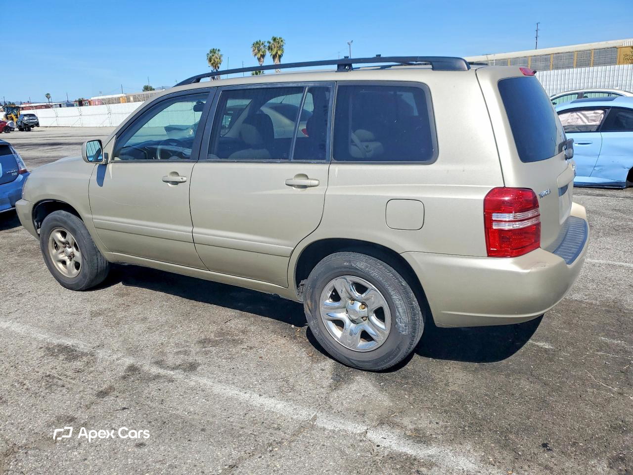 Toyota Highlander 2002