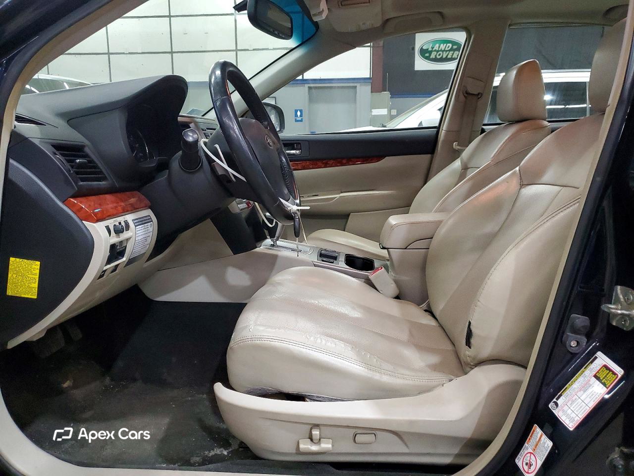 Subaru Legacy 2012