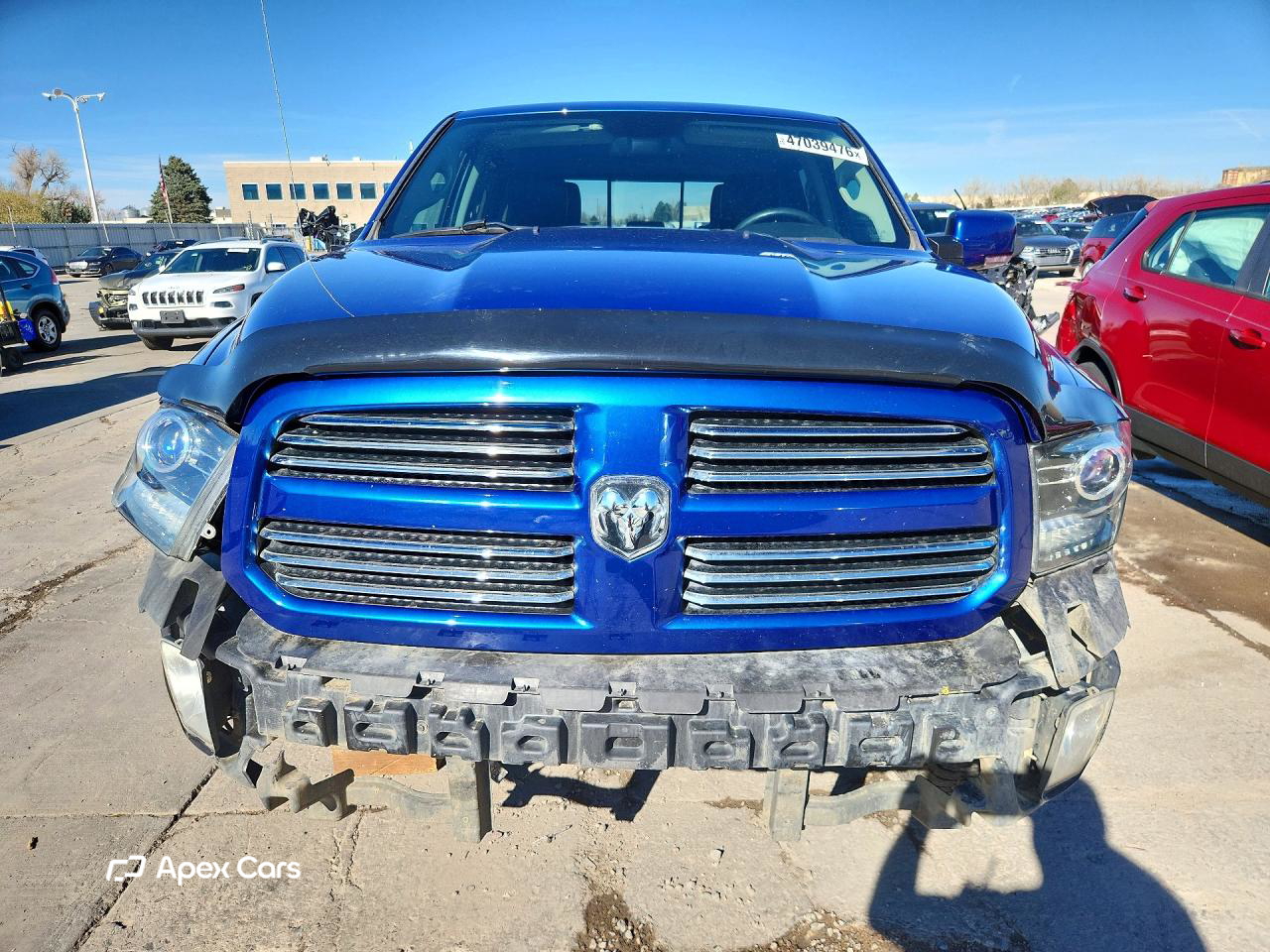 RAM 1500 2017