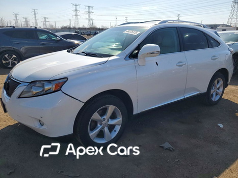 Lexus RX 2011 - Zdjęcie 1 z 12