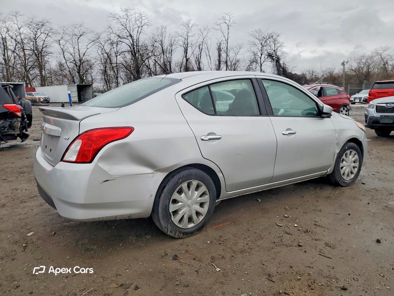 Nissan Versa 2017