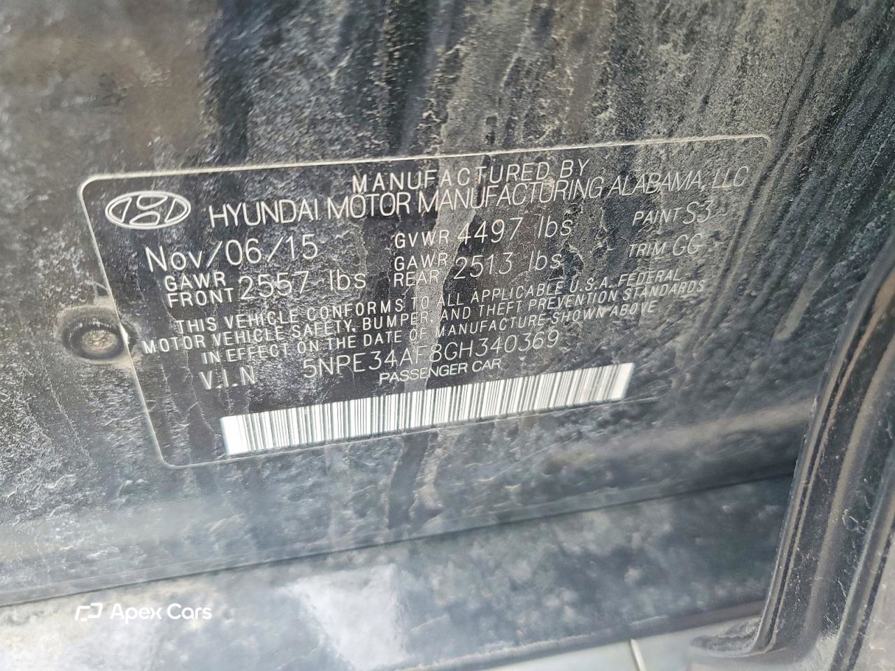 Hyundai Sonata 2016
