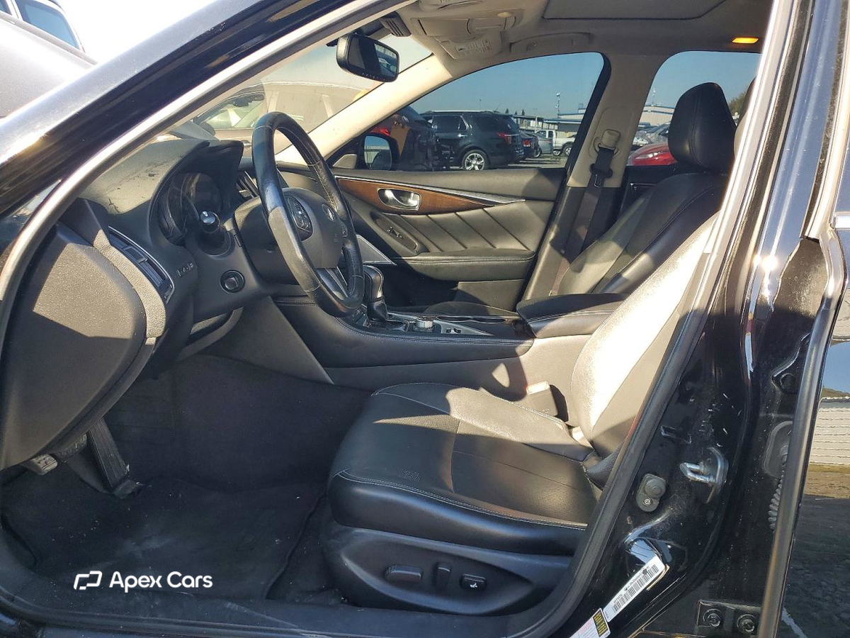 Infiniti Q50 2017