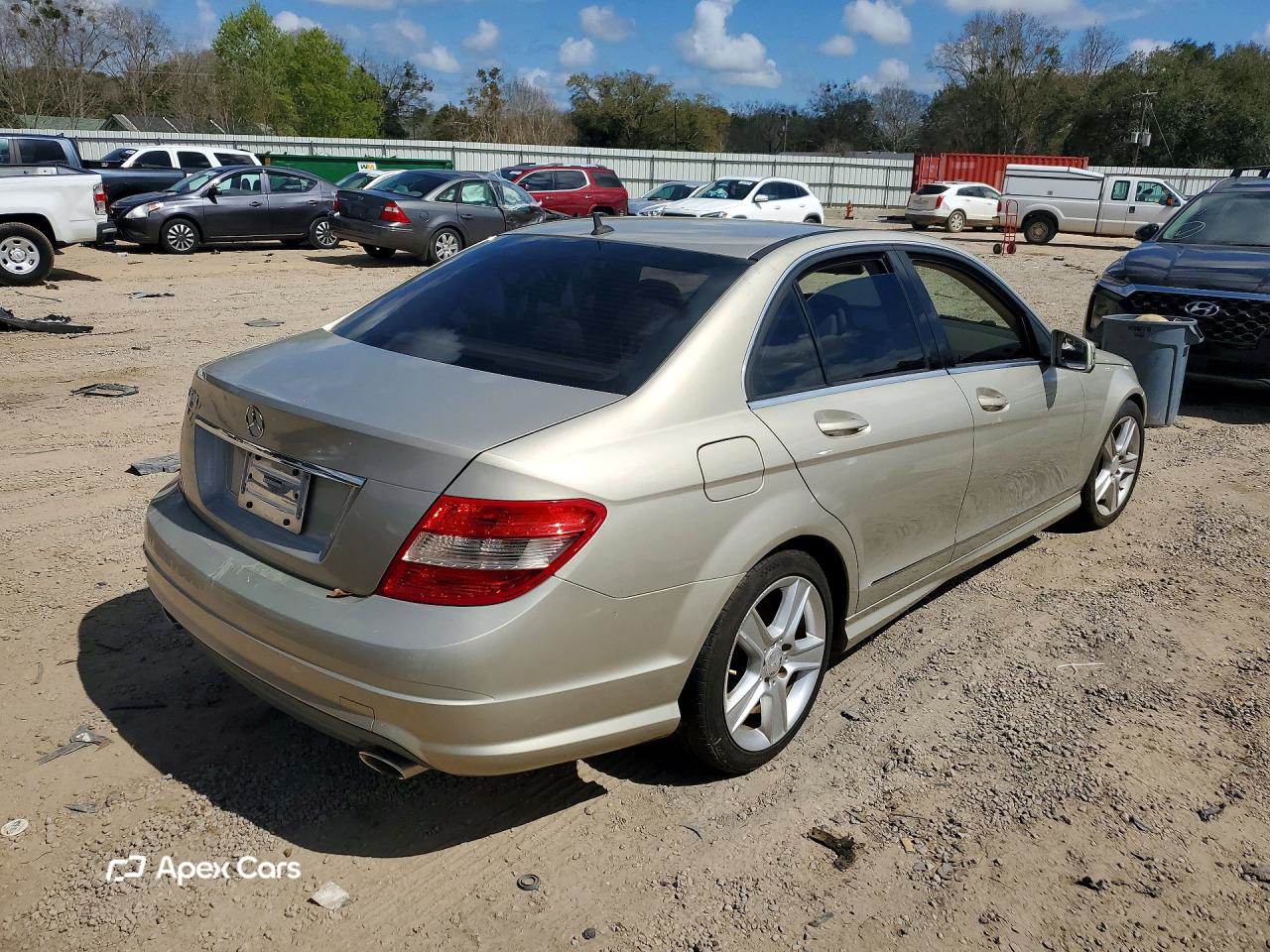 Mercedes-Benz C-klasse 2011