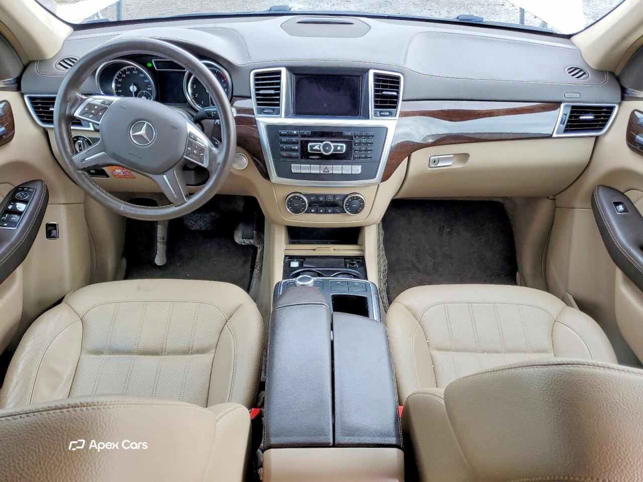 Mercedes-Benz GL-klasse 2015