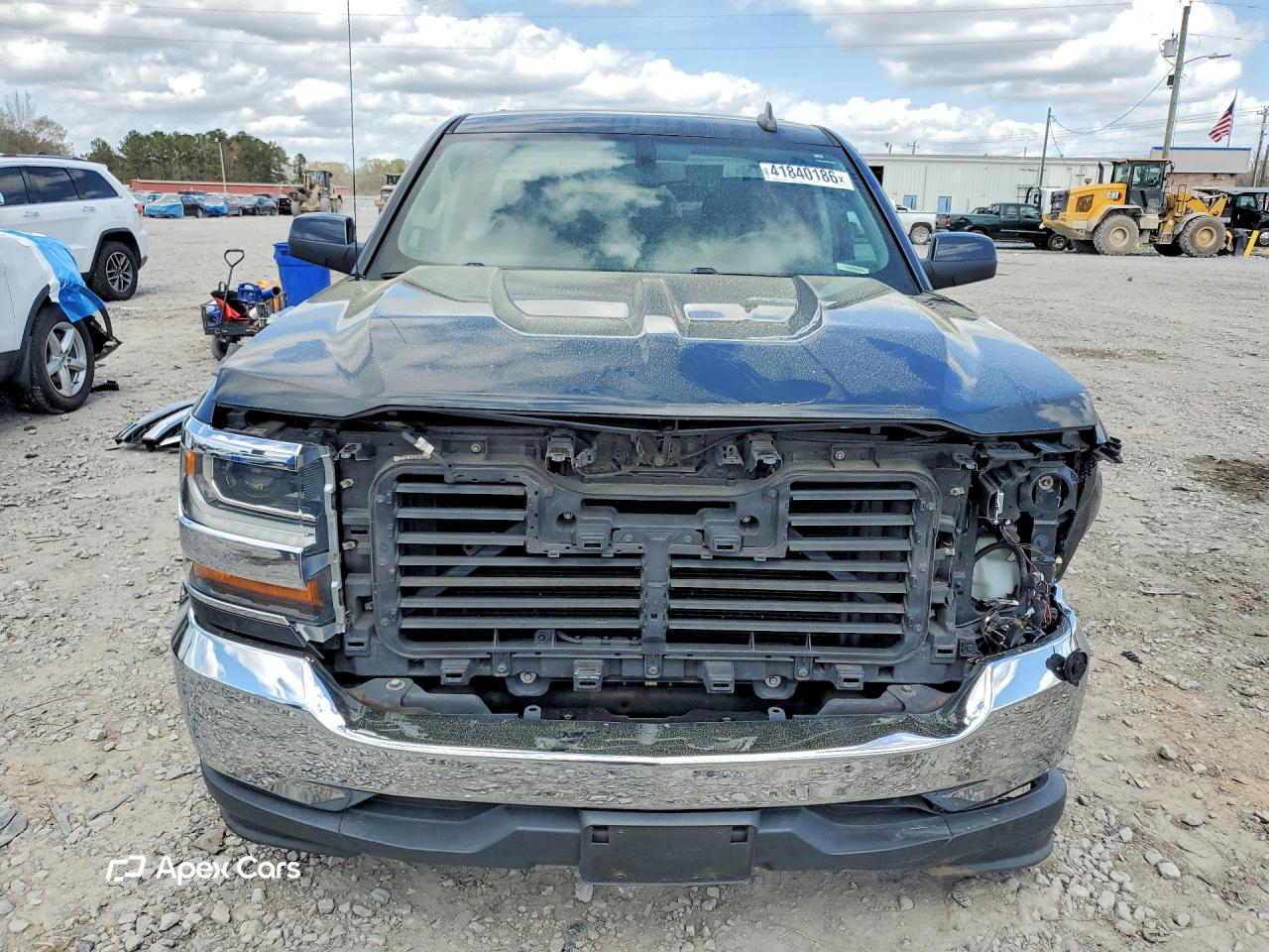 Chevrolet Silverado 2018