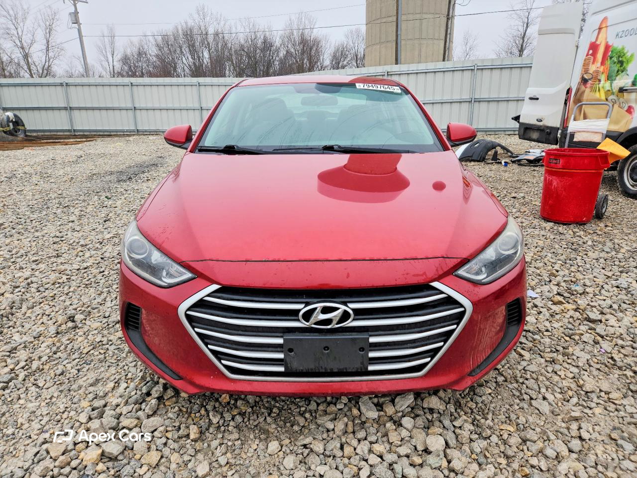 Hyundai Elantra 2018