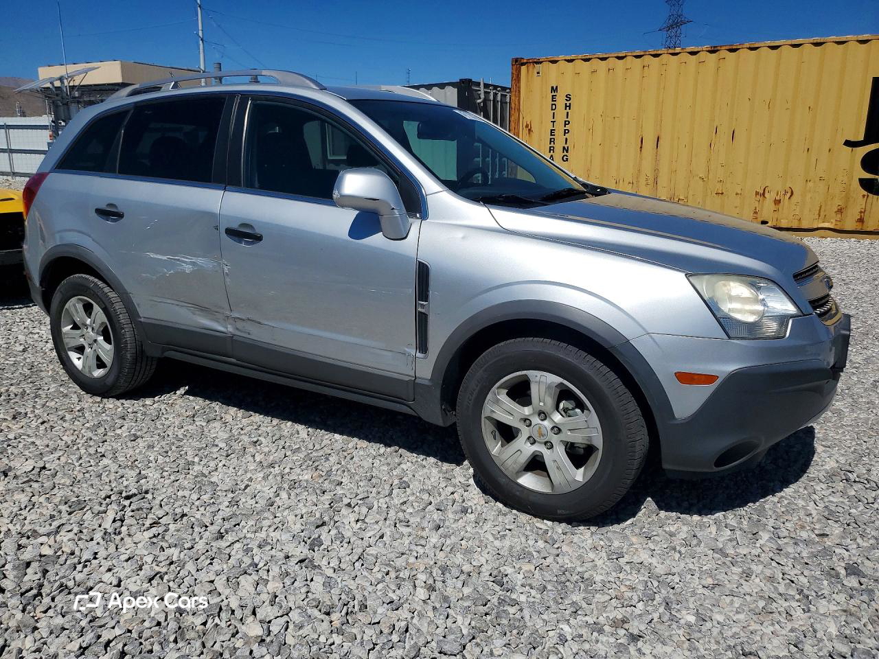 Chevrolet Captiva 2014