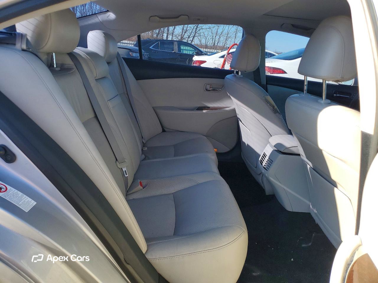 Lexus ES 2011
