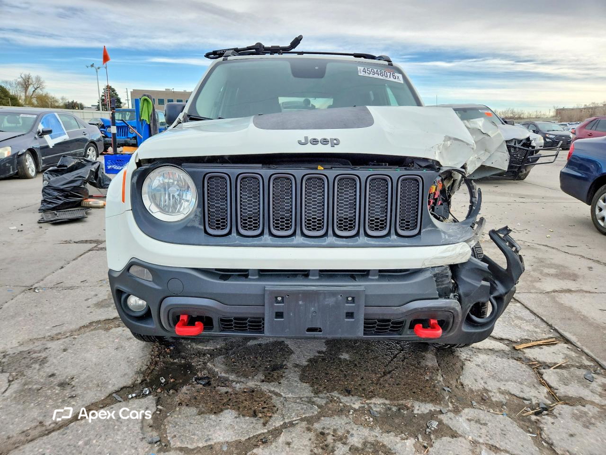 Jeep Renegade 2017
