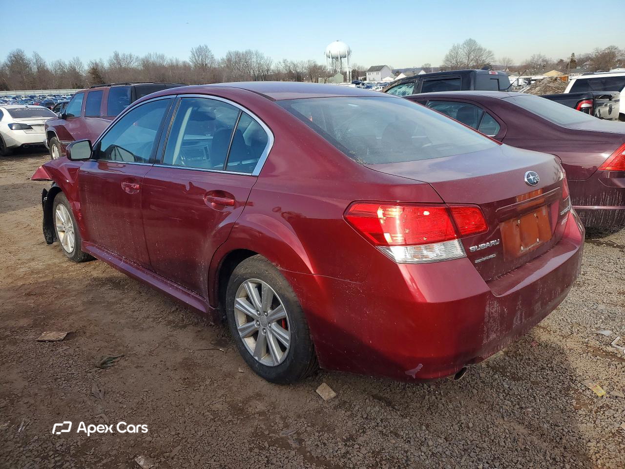Subaru Legacy 2012