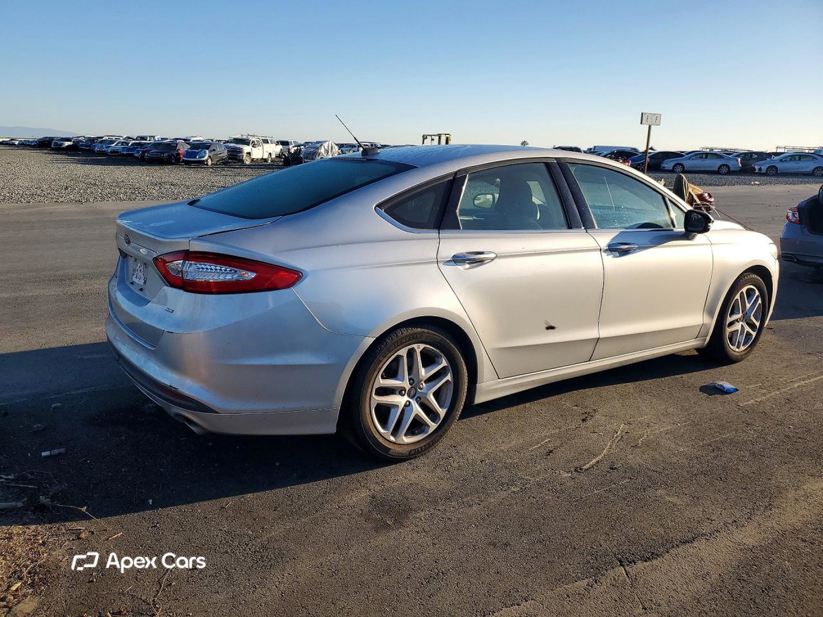 Ford Fusion 2016