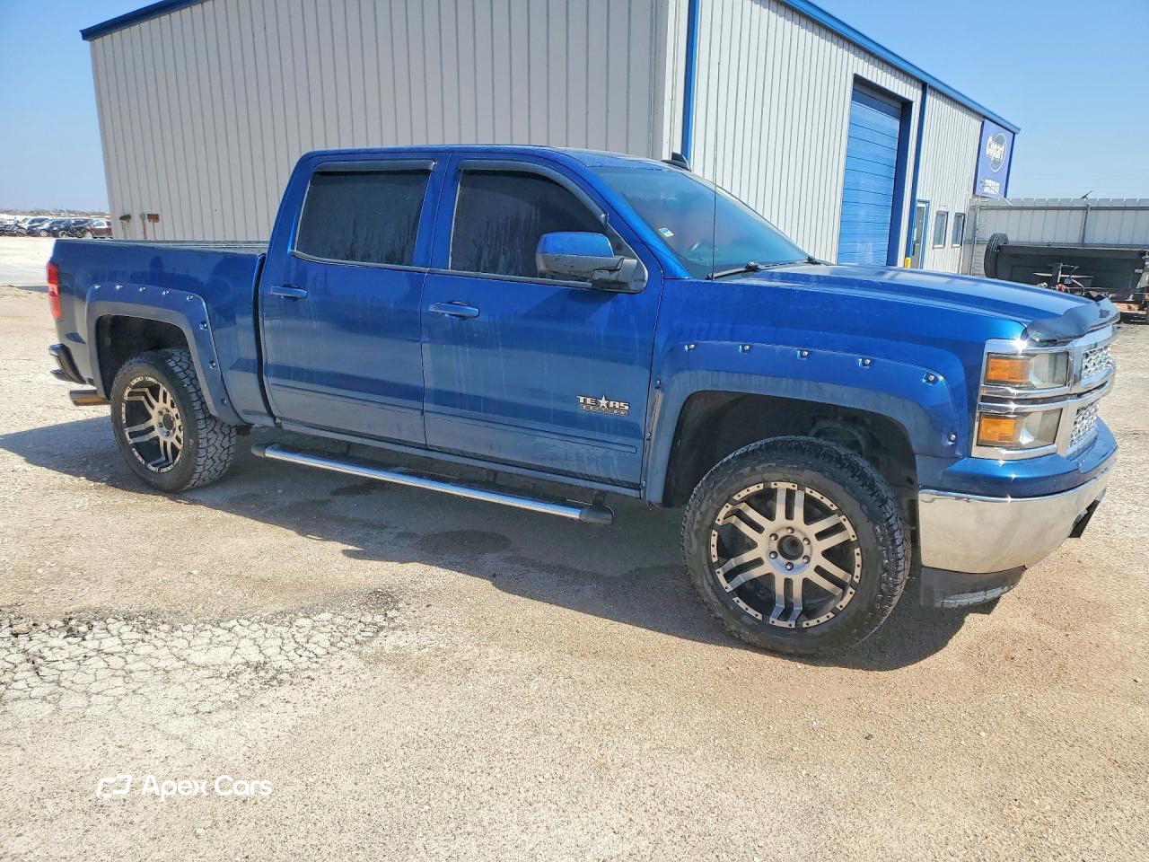 Chevrolet Silverado 2015