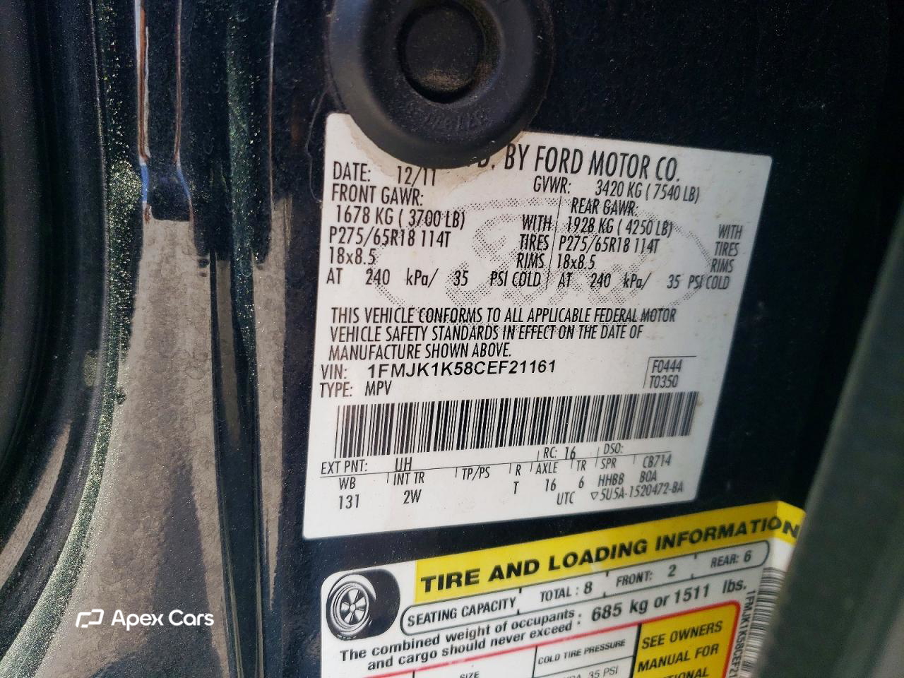 Ford Expedition 2012