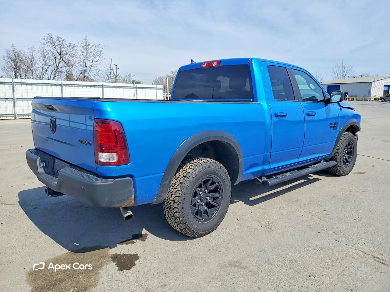 RAM 1500 2021