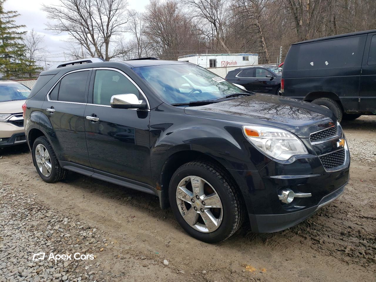 Chevrolet Equinox 2012