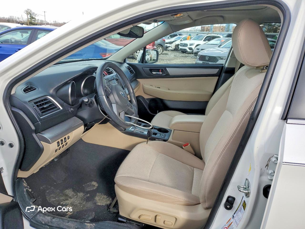 Subaru Outback 2016