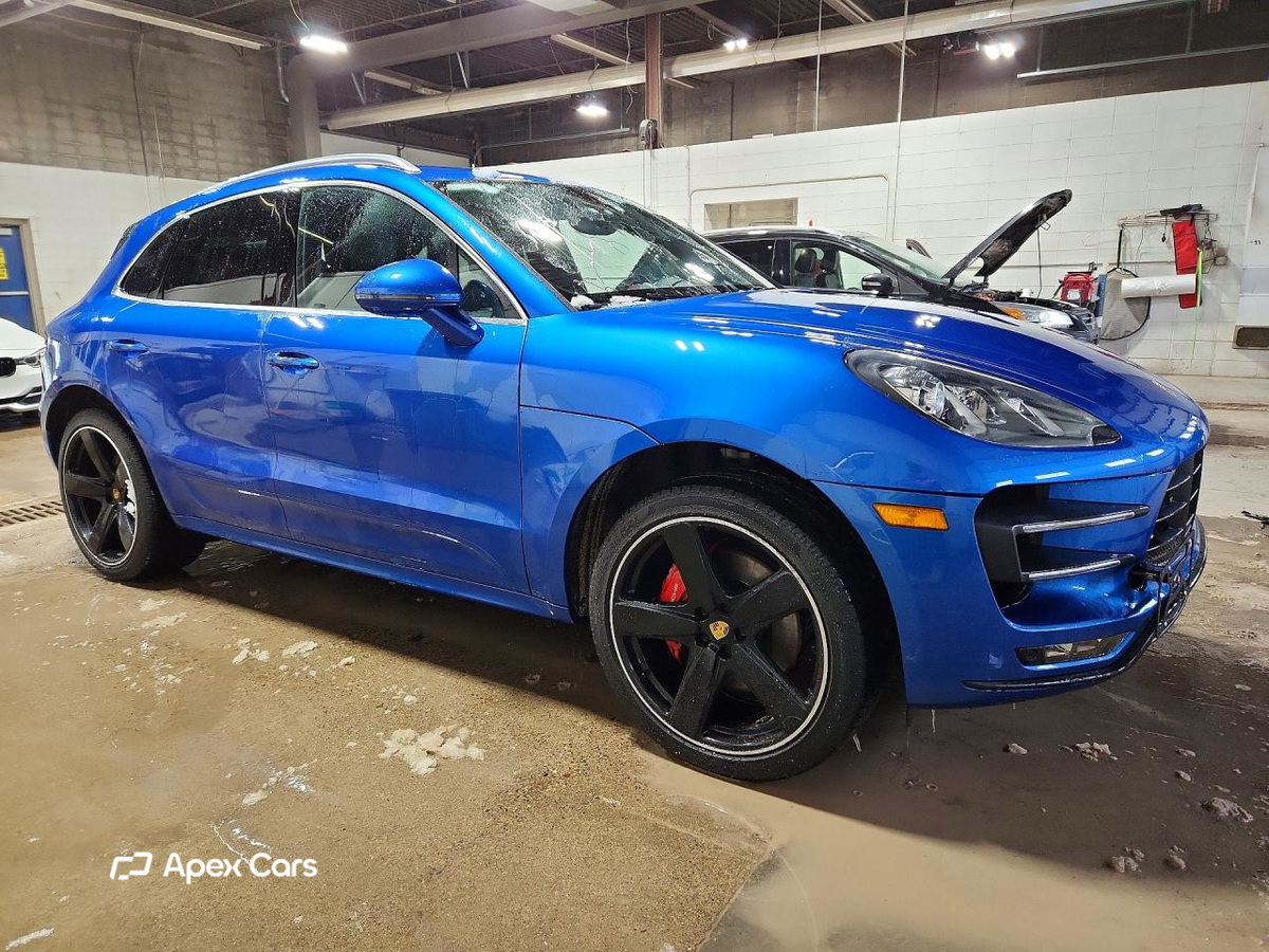 Porsche Macan 2016