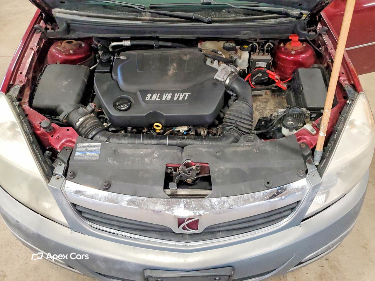Saturn Aura 2008