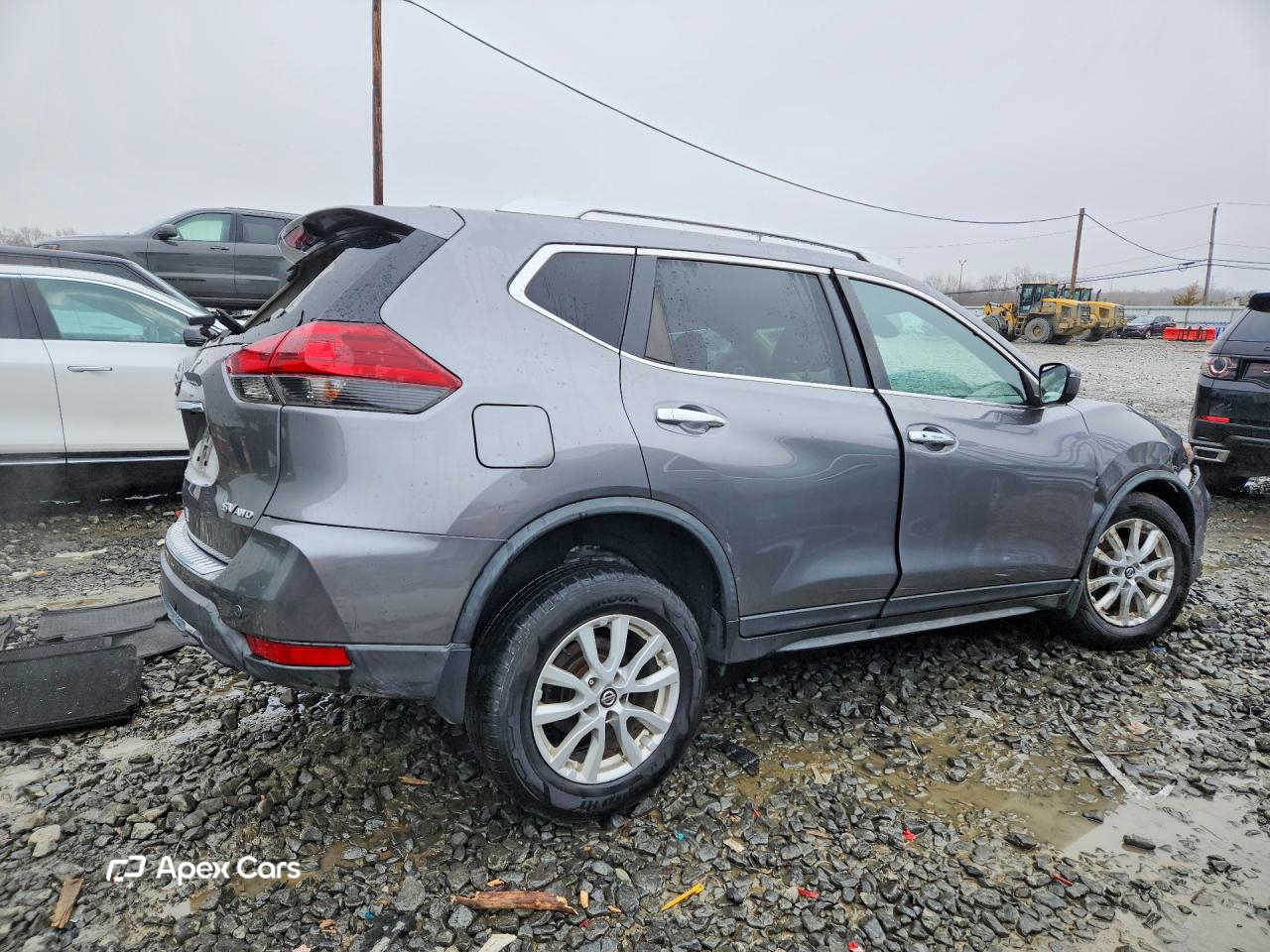 Nissan Rogue 2019