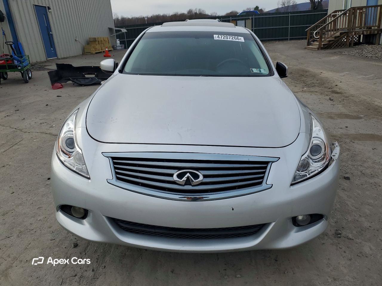 Infiniti G 2012