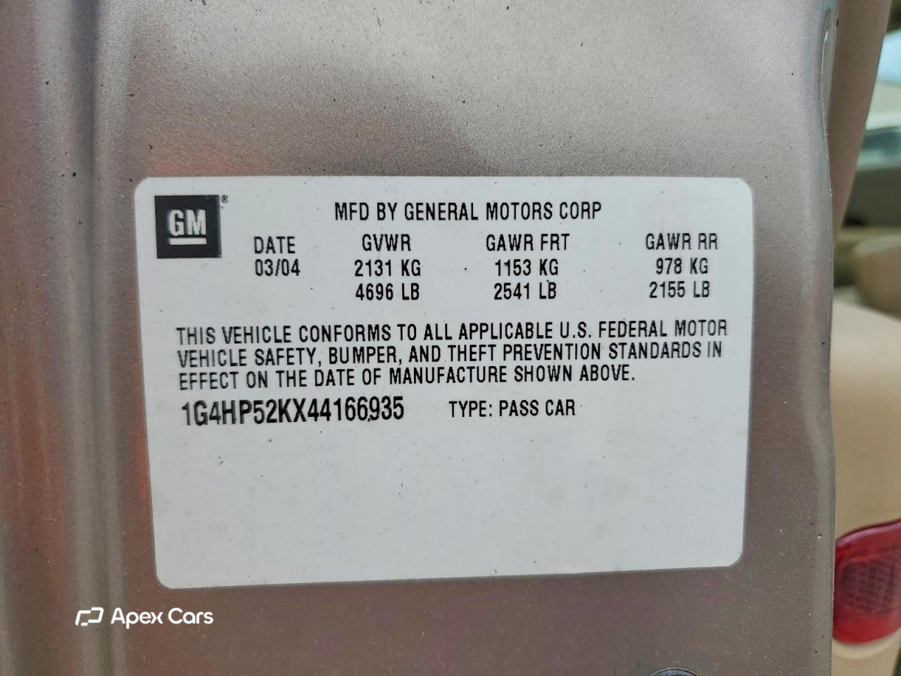 Buick LeSabre 2004