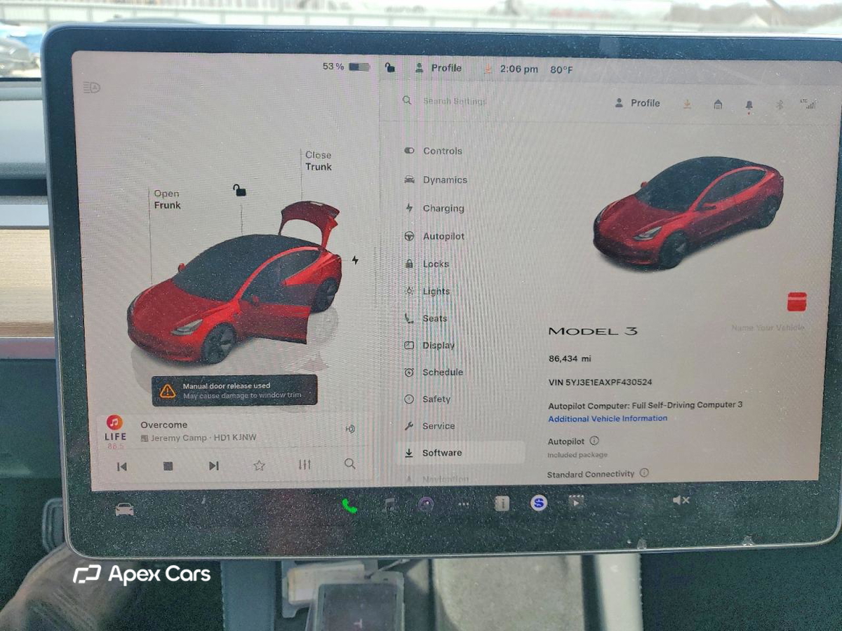 Tesla Model 3 2023