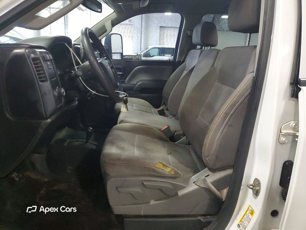 Chevrolet Silverado 2015