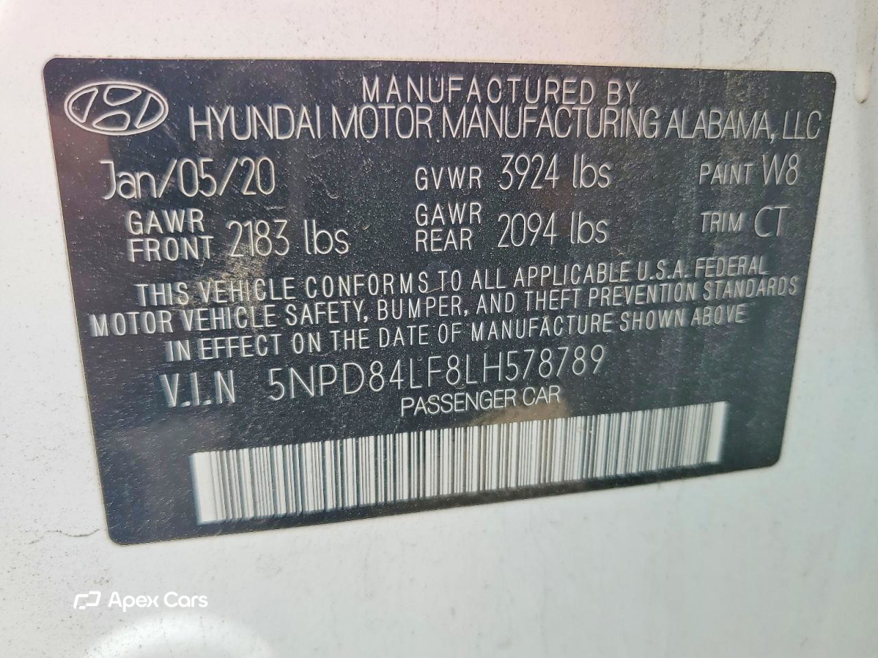 Hyundai Elantra 2020