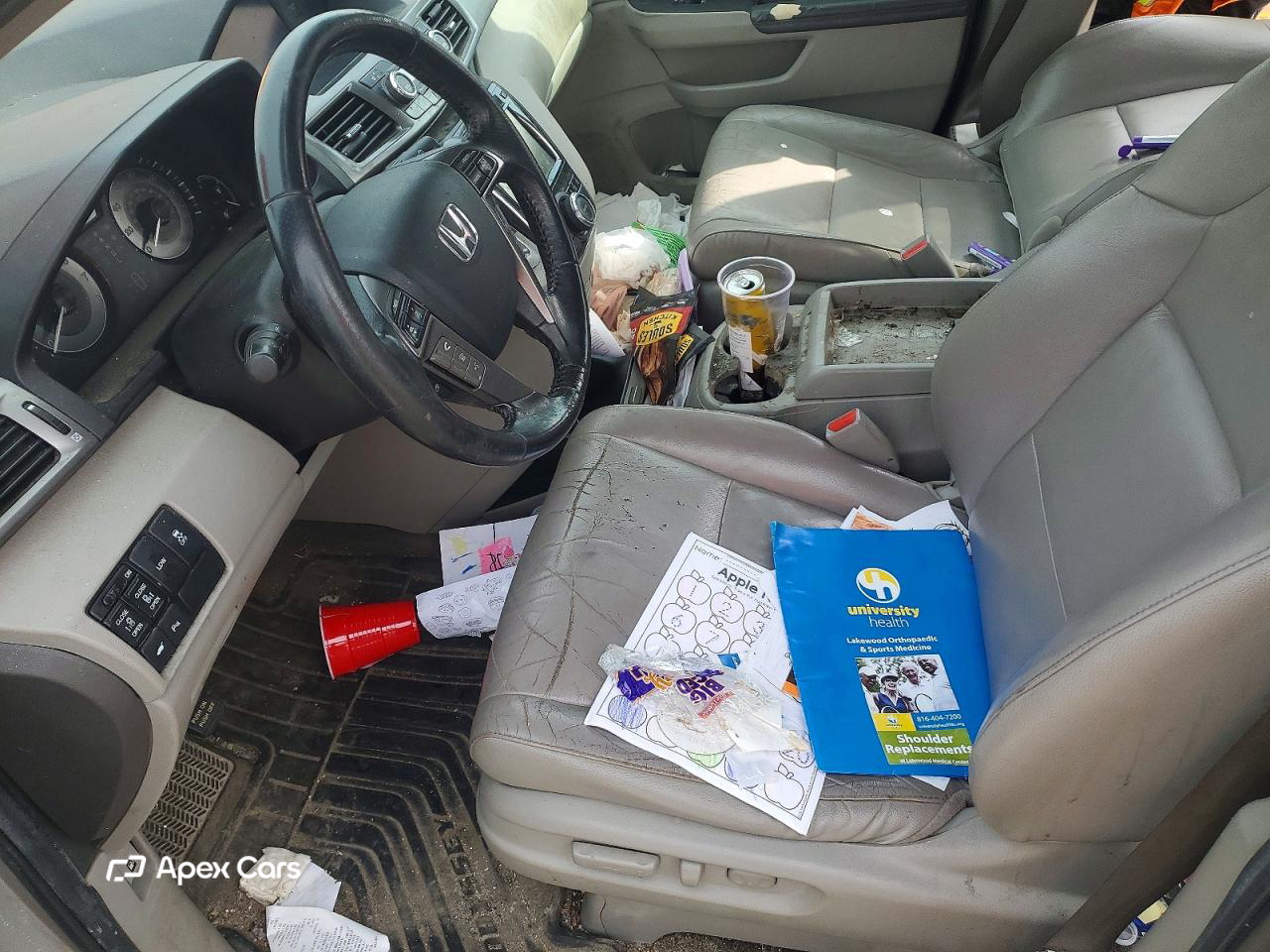 Honda Odyssey 2014