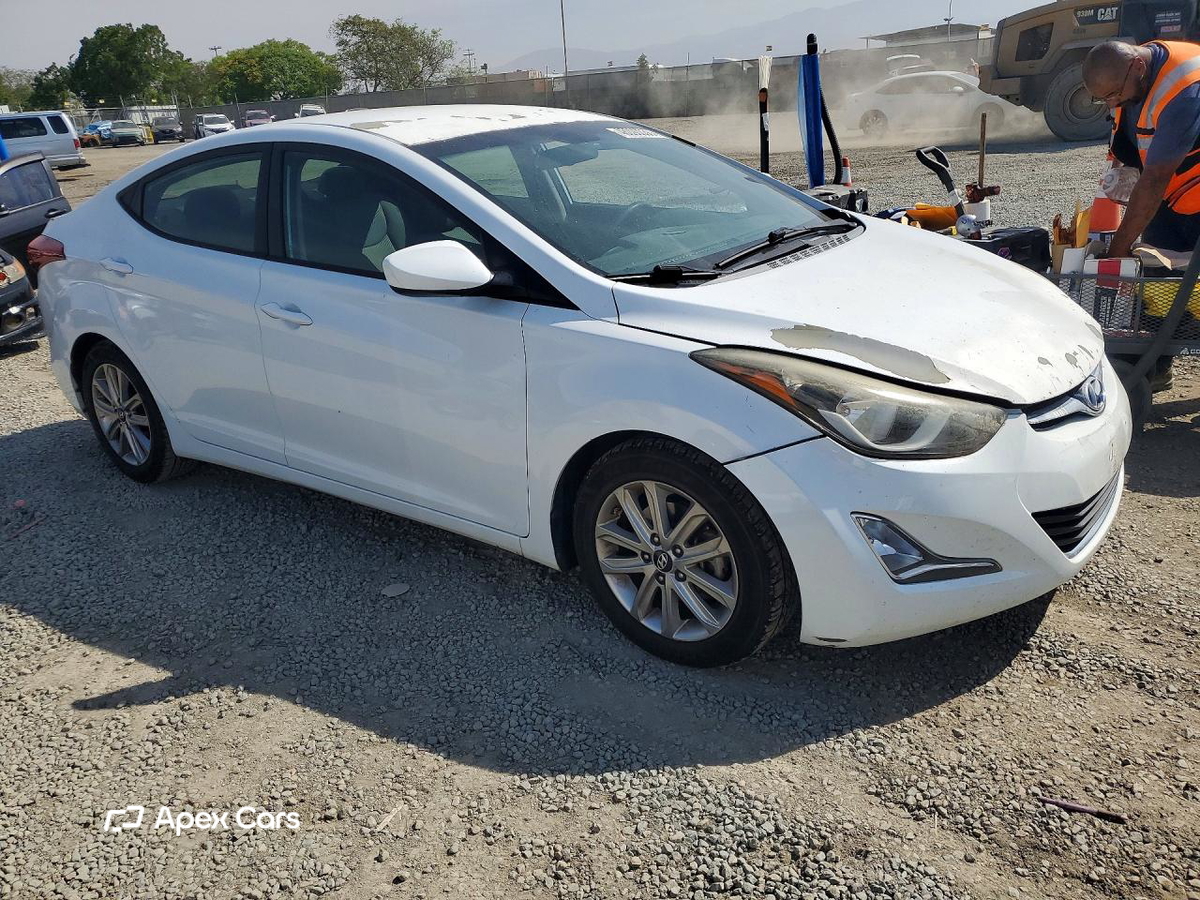 Hyundai Elantra 2016