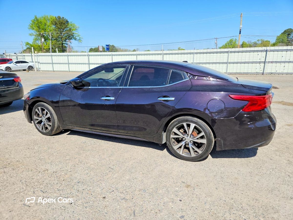 Nissan Maxima 2017