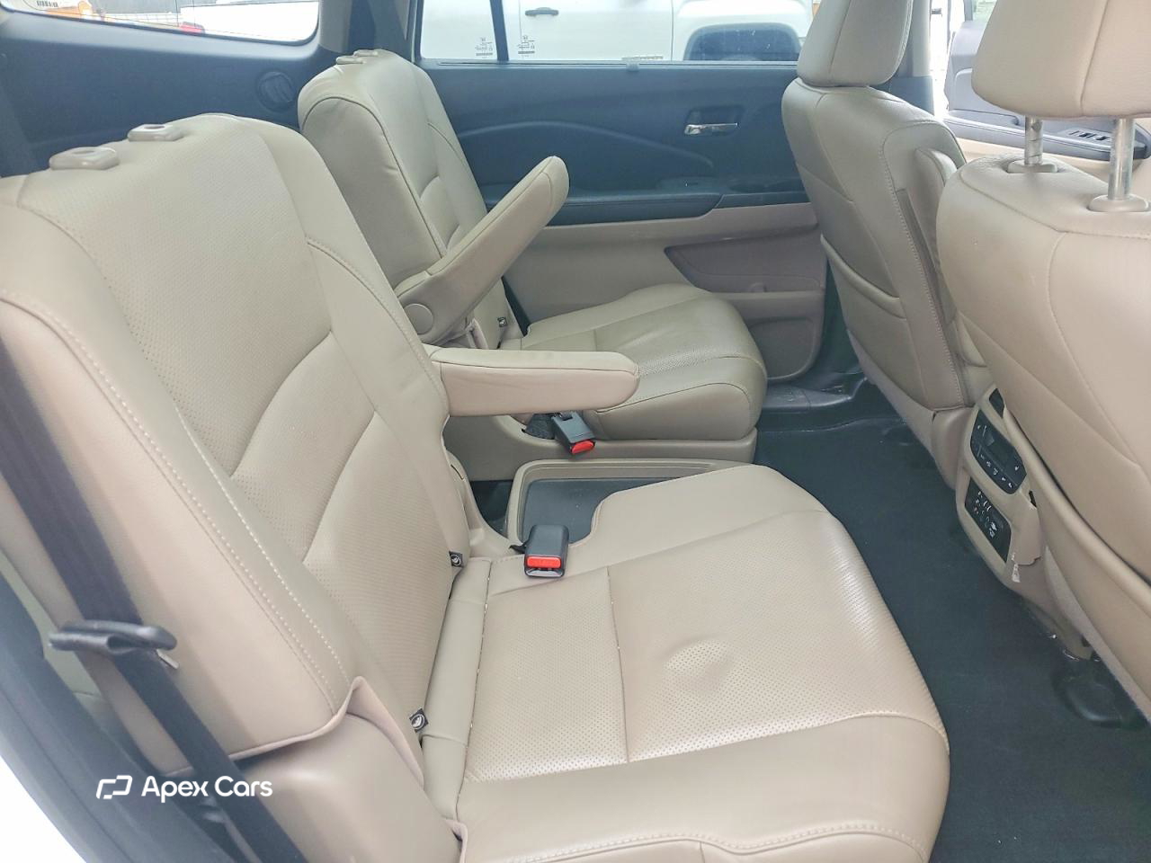 Honda Pilot 2017