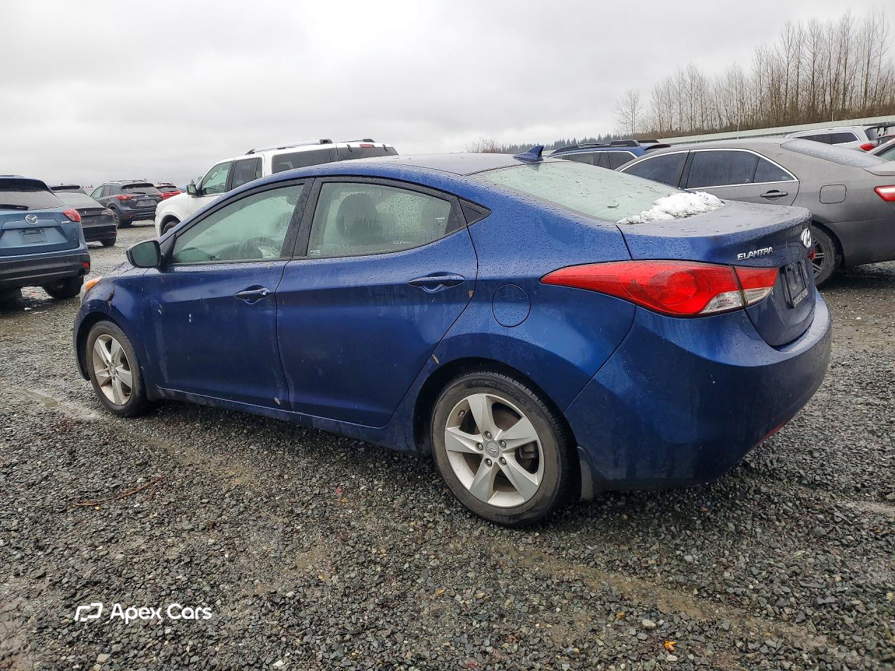 Hyundai Elantra 2013