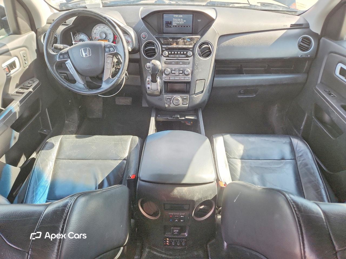 Honda Pilot 2015