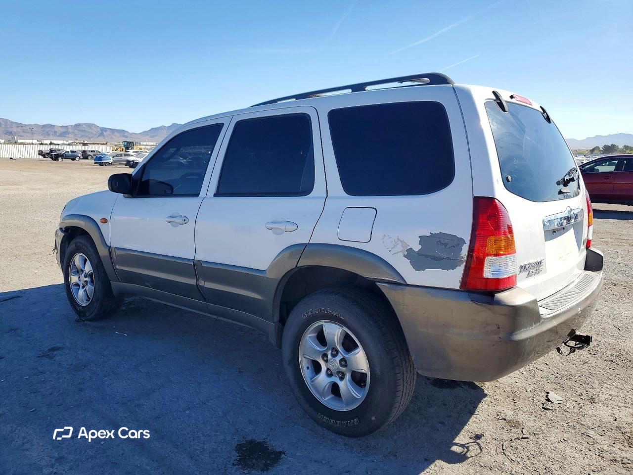 Mazda Tribute 2001
