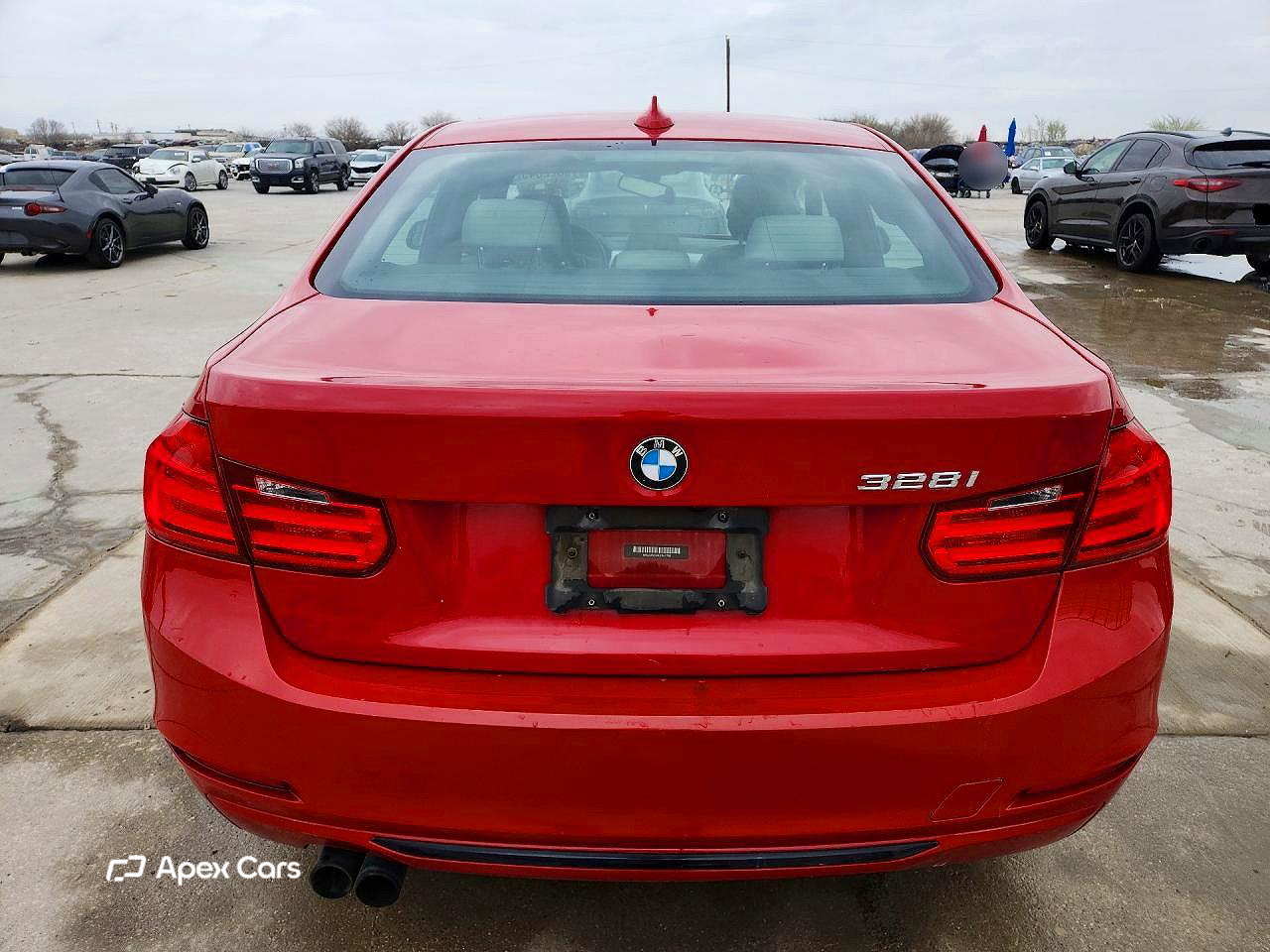 BMW Series 3 2012