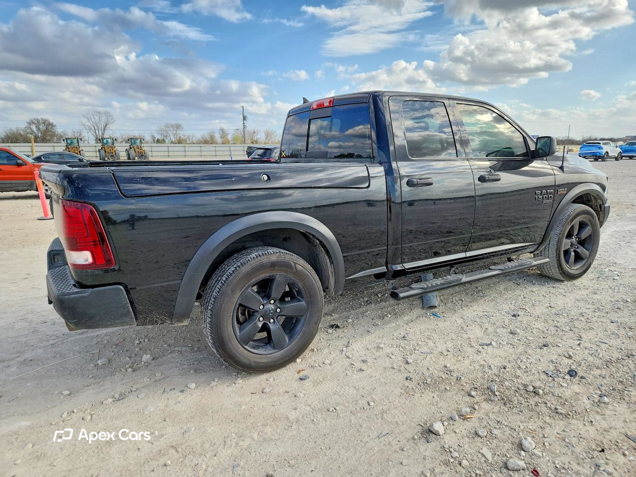 RAM 1500 2020