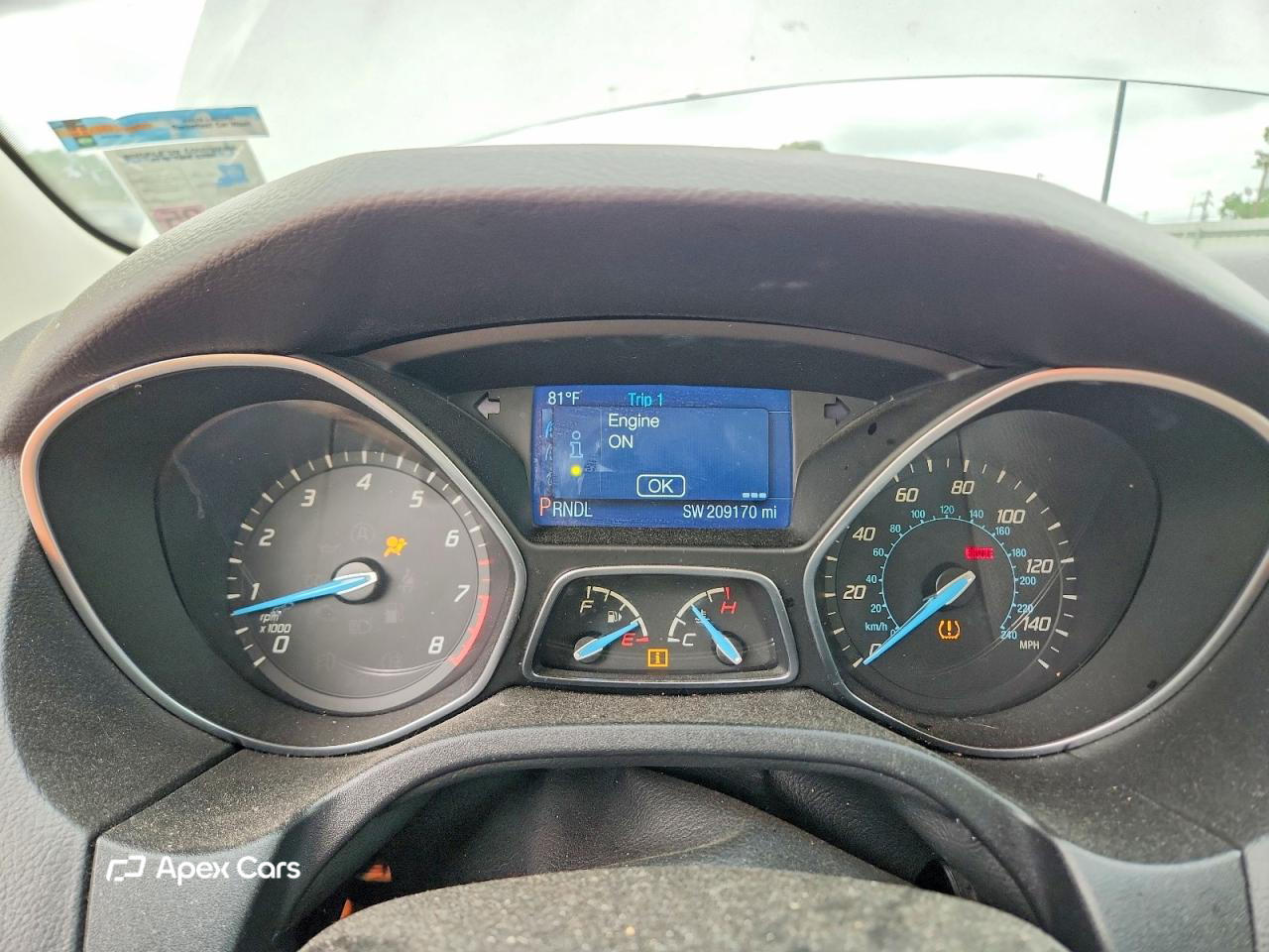 Ford Focus 2014