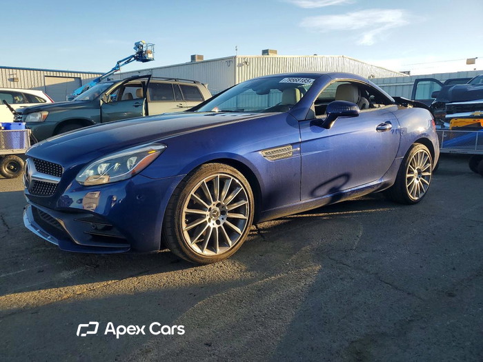 2018 Mercedes-Benz SLC-klasse - Image 1 of 5