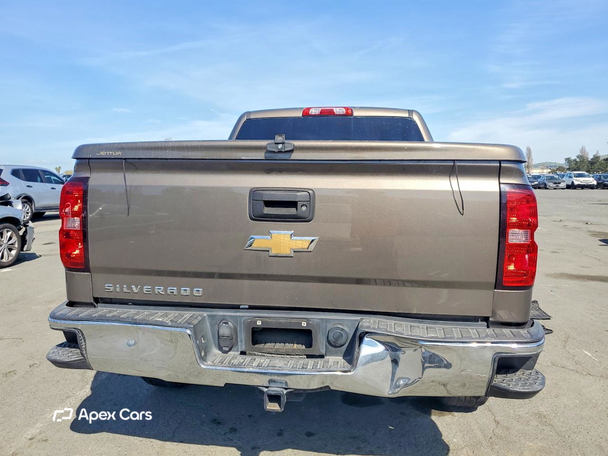 Chevrolet Silverado 2015
