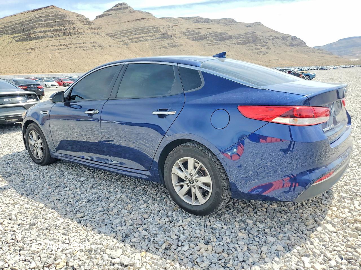 Kia Optima 2018