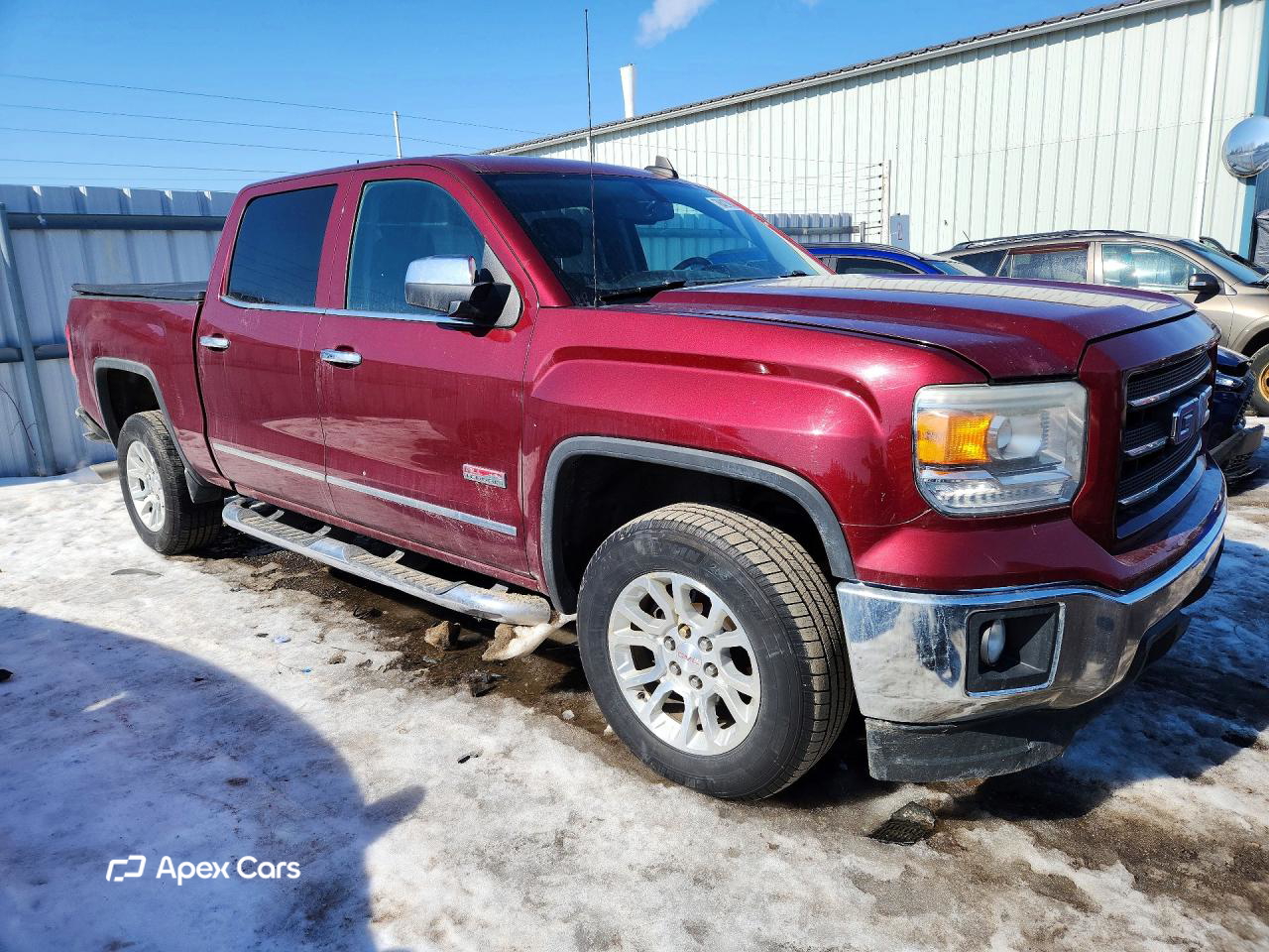 GMC Sierra 2015