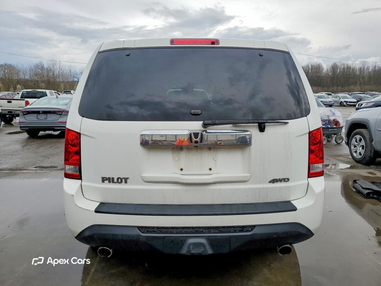 Honda Pilot 2012